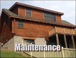  Brown County, Ohio Log Home Maintenance