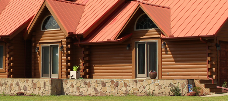 Log Home Sealing in Russellville, Ohio
