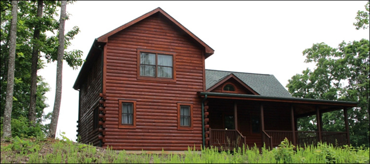 Professional Log Home Borate Application  Brown County, Ohio